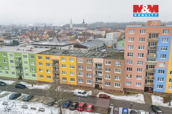 Prodej bytu 2+1, Bor, Přimdská, 63 m2