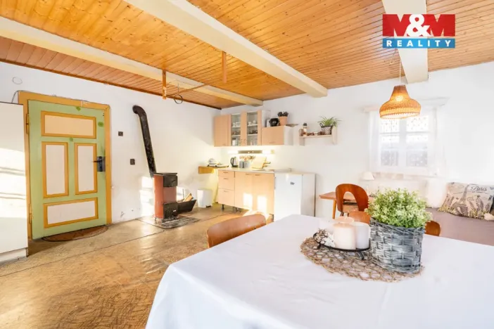 Prodej rodinného domu, Pulečný - Klíčnov, 88 m2