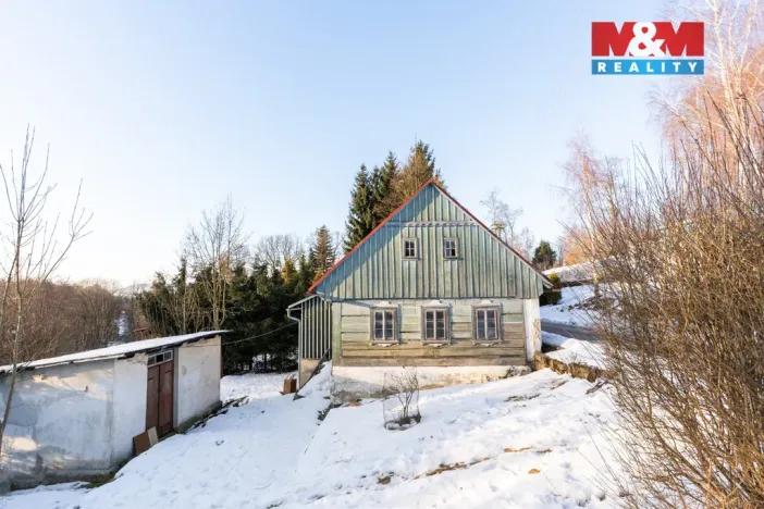 Prodej rodinného domu, Pulečný - Klíčnov, 88 m2