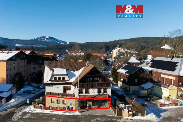 Pronájem obchodního prostoru, Železná Ruda, K Samotám, 140 m2