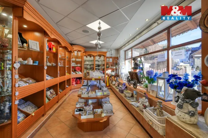 Pronájem obchodního prostoru, Železná Ruda, K Samotám, 140 m2