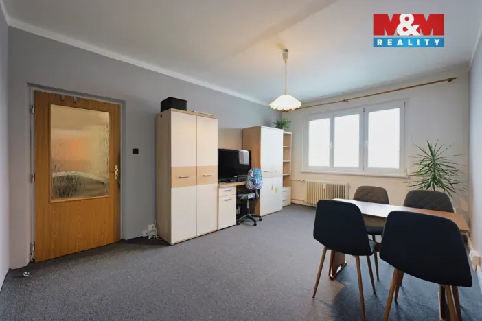 Prodej bytu 2+1, Hulín, Sadová, 60 m2