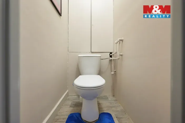 Prodej bytu 2+1, Hulín, Sadová, 60 m2