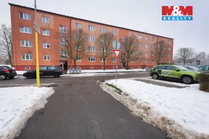 Prodej bytu 2+1, Hulín, Sadová, 60 m2