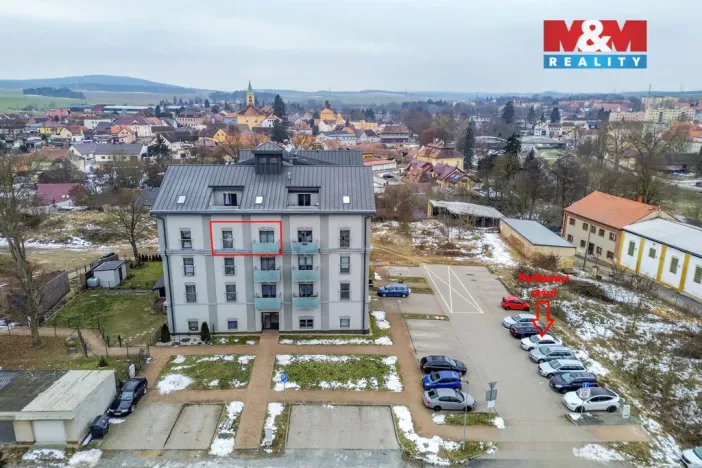 Pronájem bytu 2+kk, Stod, U Radbuzy, 66 m2