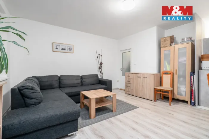 Pronájem bytu 1+kk, Teplice, Krušnohorská, 32 m2