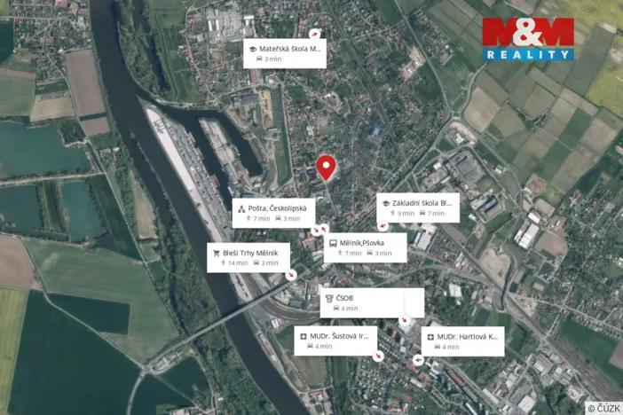 Prodej bytu 4+kk, Mělník, Sokolská, 120 m2