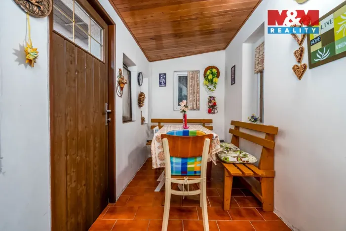 Prodej chalupy, Týniště nad Orlicí - Křivice, 103 m2