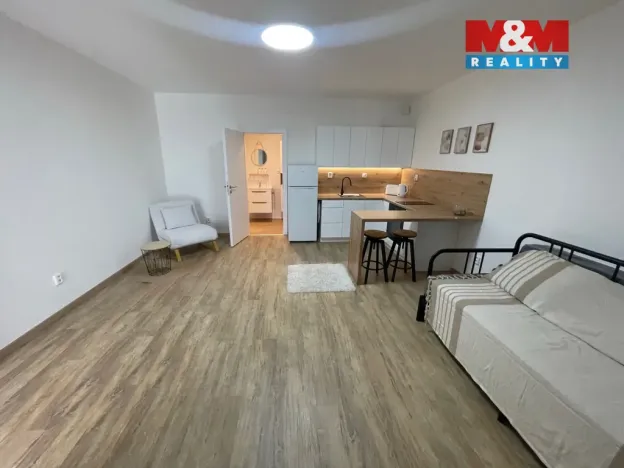 Prodej bytu 1+kk, Ostrava - Nová Ves, Na Lánech, 30 m2