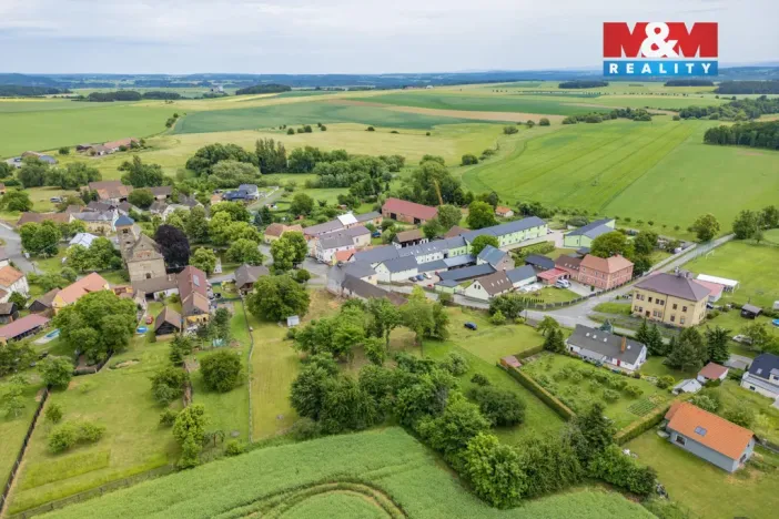 Prodej pozemku pro bydlení, Kšice, 2641 m2