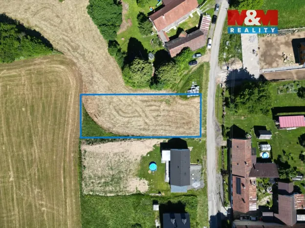 Prodej pozemku pro bydlení, Želetava - Šašovice, 1467 m2