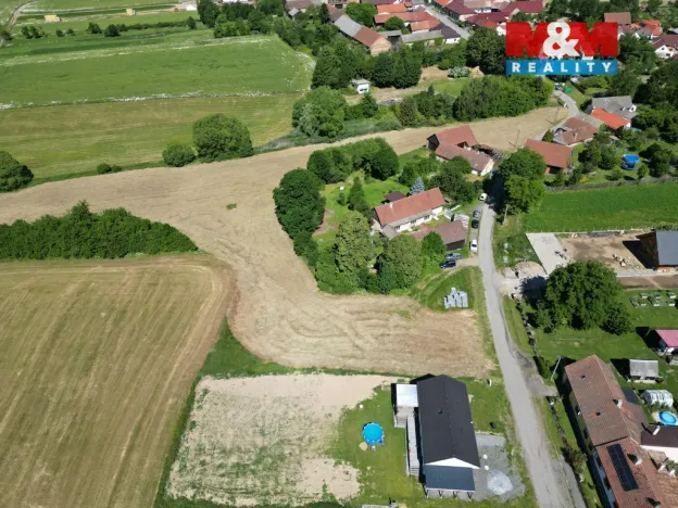 Prodej pozemku pro bydlení, Želetava - Šašovice, 1467 m2