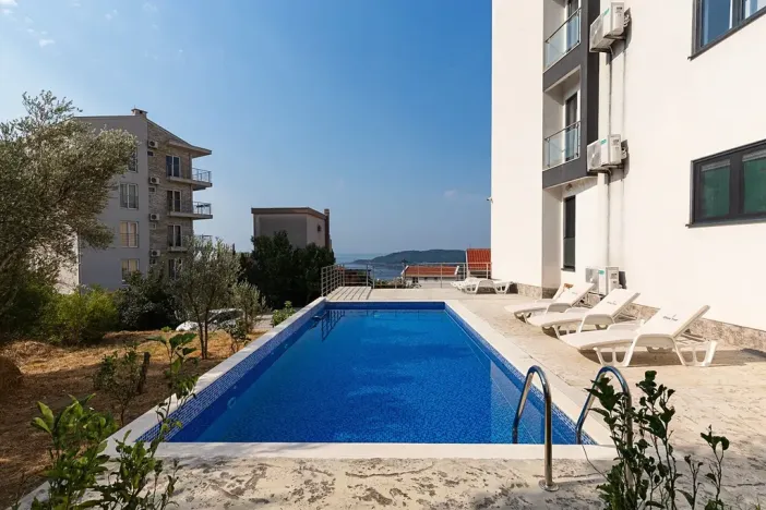 Prodej bytu 2+kk, Bečići, Černá Hora, 52 m2