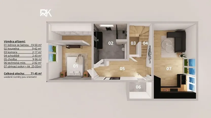 Prodej rodinného domu, Nová Ves I, Jiráskova, 140 m2