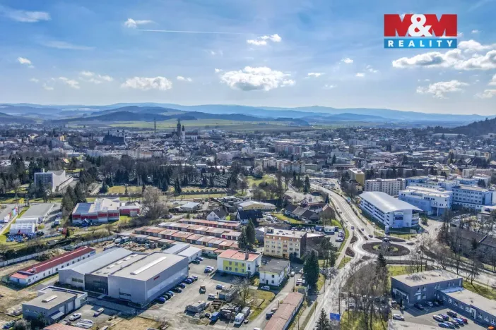 Pronájem bytu 2+kk, Klatovy - Klatovy II, K Letišti, 60 m2