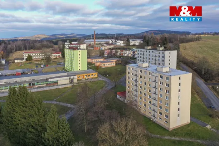 Pronájem bytu 2+1, Rovná, 67 m2