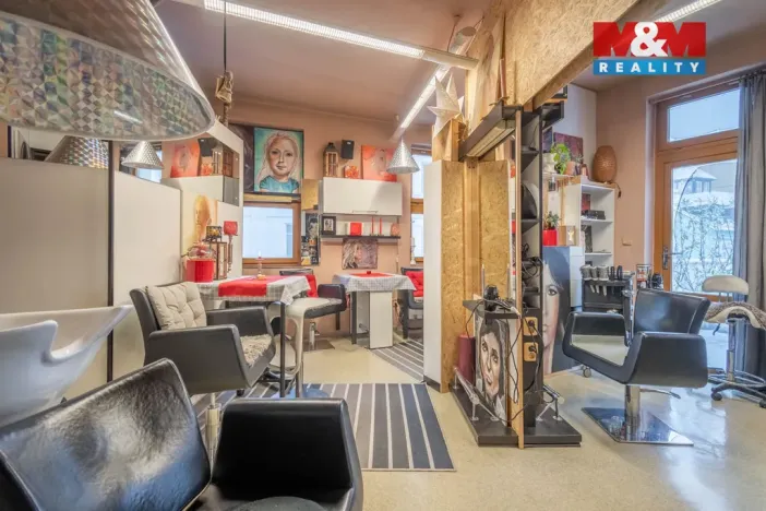 Prodej činžovního domu, Kladno, Poděbradova, 1143 m2