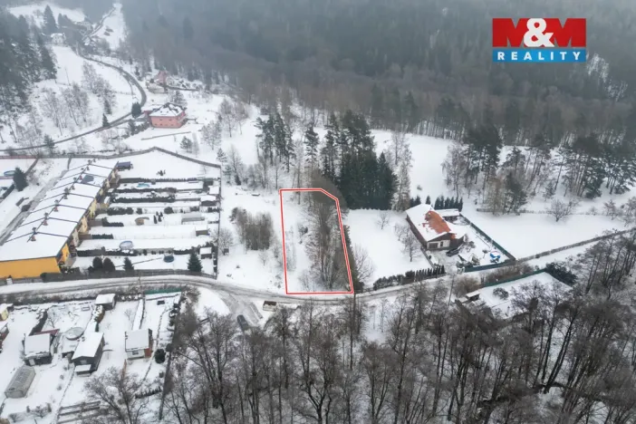 Prodej pozemku pro bydlení, Nejdek, Limnická, 920 m2