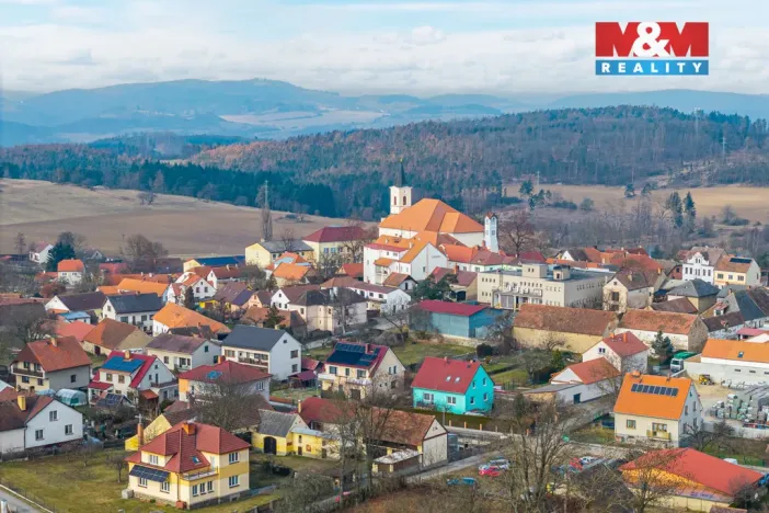 Prodej pozemku pro bydlení, Krásná Hora nad Vltavou, 1233 m2