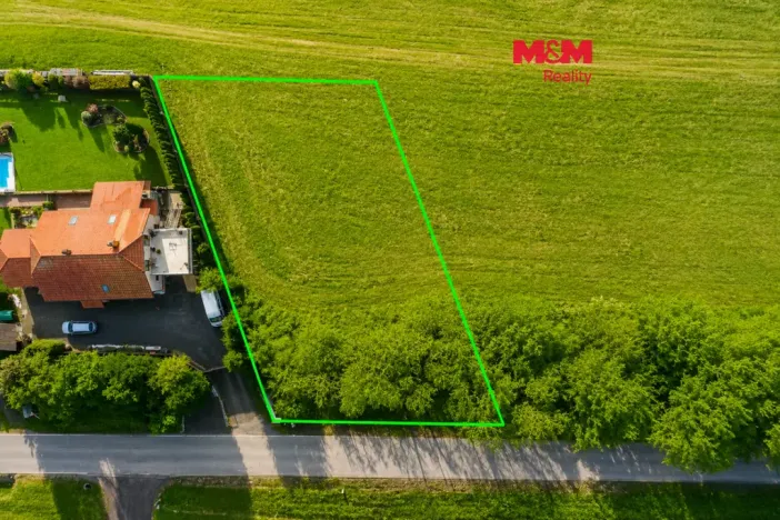 Prodej pozemku pro bydlení, Krásná Hora nad Vltavou, 1233 m2