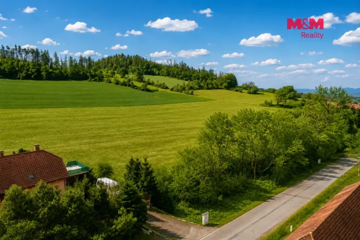 Prodej pozemku pro bydlení, Krásná Hora nad Vltavou, 1233 m2
