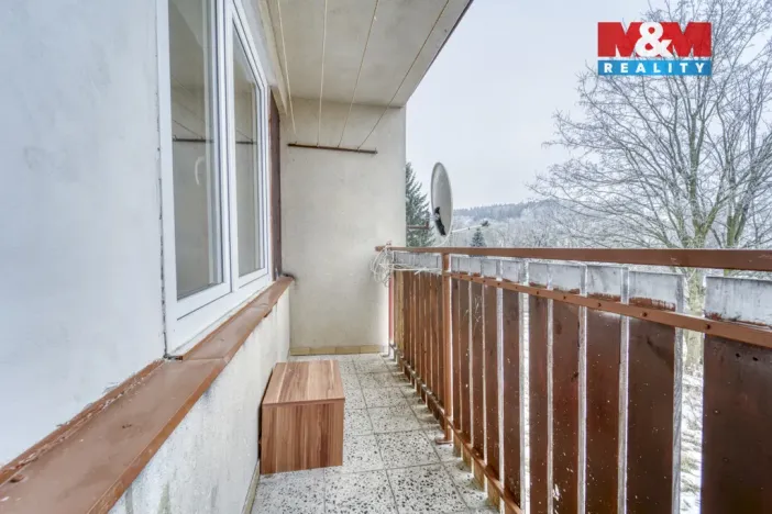 Pronájem bytu 3+1, Bezvěrov - Dolní Jamné, 70 m2