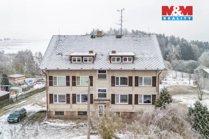 Pronájem bytu 3+1, Bezvěrov - Dolní Jamné, 70 m2