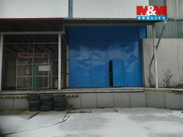 Pronájem skladu, Kladno - Dubí, Dubská, 960 m2