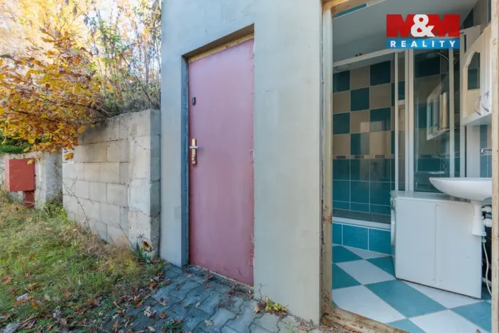 Prodej zahrady, Vranov, 1086 m2