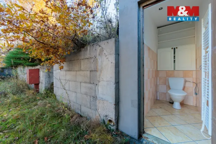 Prodej zahrady, Vranov, 1086 m2