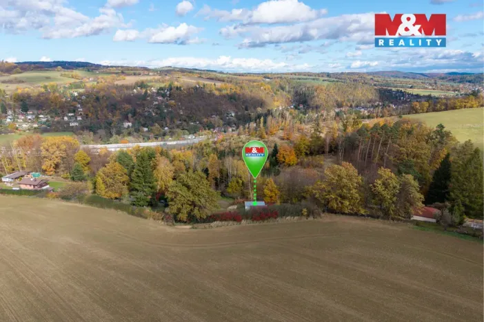 Prodej zahrady, Vranov, 1086 m2