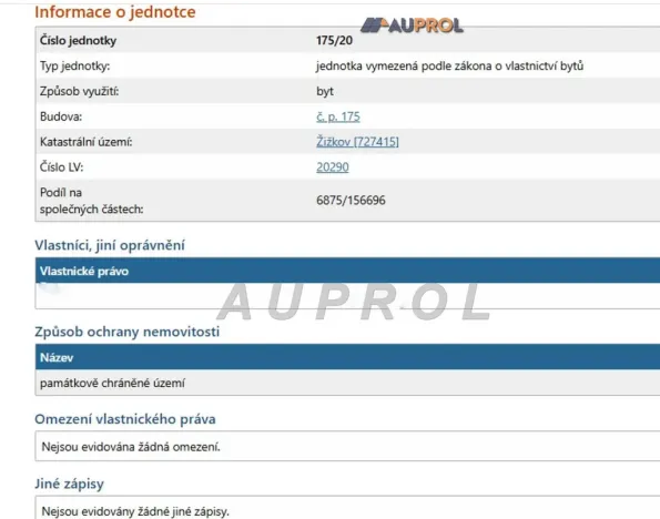 Prodej bytu 2+kk, Praha - Žižkov, Prokopovo náměstí, 78 m2