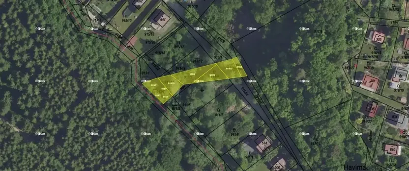 Prodej pozemku pro bydlení, Černé Voděrady, 607 m2