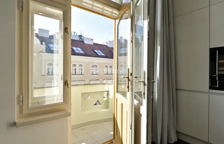 Pronájem bytu 4+kk, Praha - Vinohrady, Laubova, 163 m2