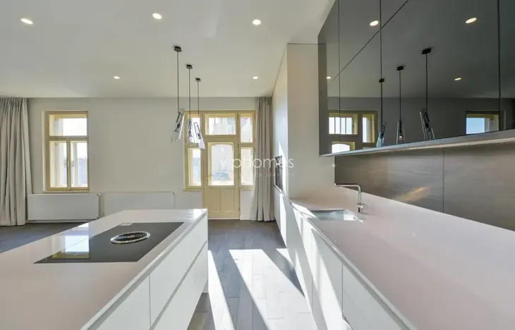Pronájem bytu 4+kk, Praha - Vinohrady, Laubova, 163 m2