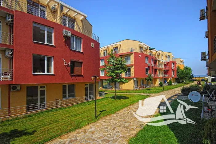 Prodej bytu 1+kk, Nesebar, Bulharsko, 29 m2