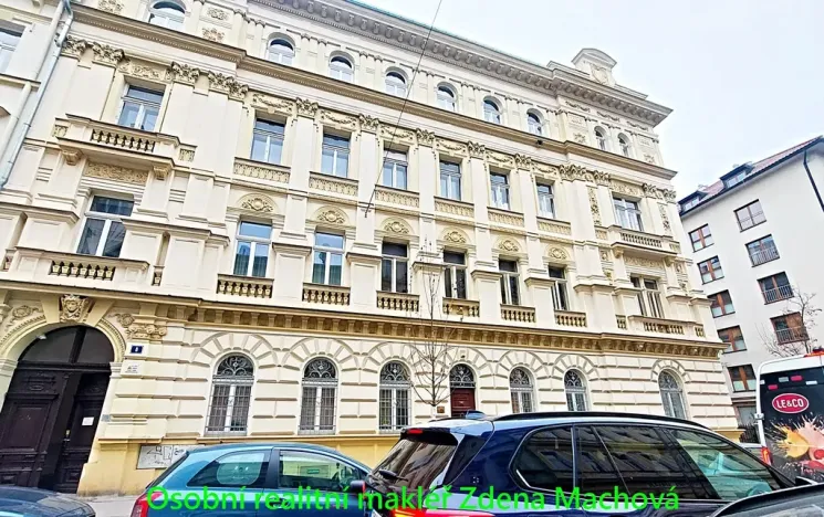 Pronájem bytu 2+kk, Praha - Vinohrady, Lublaňská, 56 m2