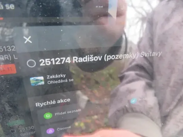 Dražba zahrady, Staré Město, 490 m2