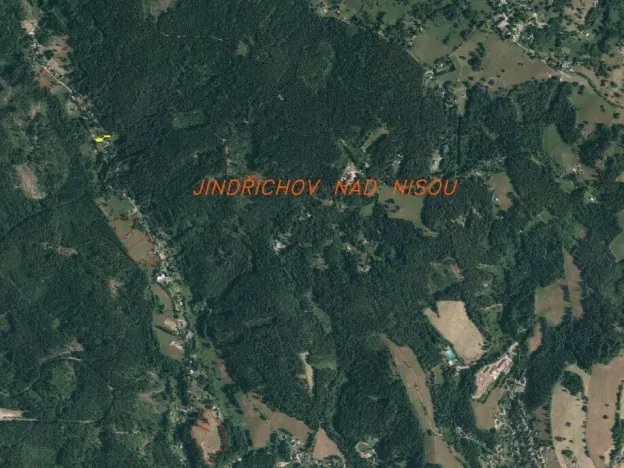 Dražba louky, Lučany nad Nisou, 179 m2