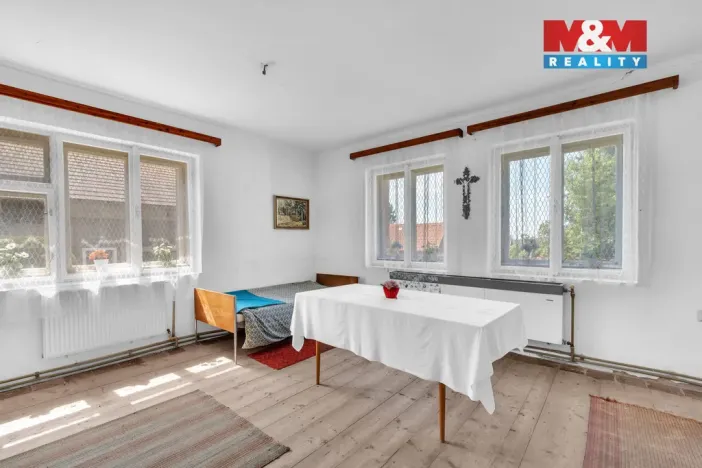 Prodej rodinného domu, Bystřice - Važice, 110 m2