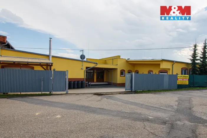 Pronájem restaurace, Vřesina, Ovocná, 635 m2