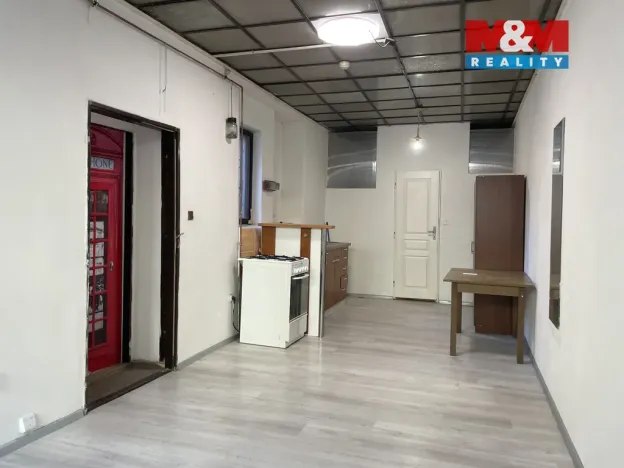 Pronájem bytu 1+kk, Prostějov, Školní, 33 m2