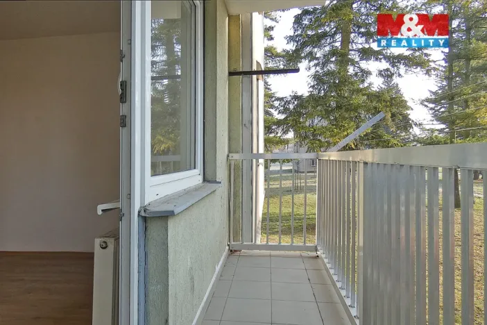 Pronájem bytu 1+kk, Přelouč, K. Čapka, 31 m2