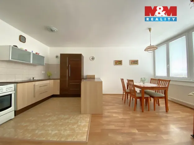 Prodej bytu 3+kk, Žďár nad Sázavou - Žďár nad Sázavou 3, Vápenická, 77 m2