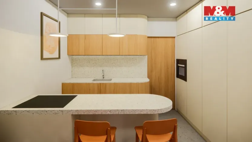 Prodej bytu 1+kk, Ostrava - Zábřeh, Čujkovova, 28 m2