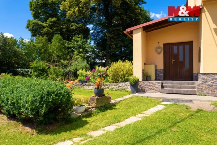 Prodej rodinného domu, Česká Lípa - Dobranov, 140 m2