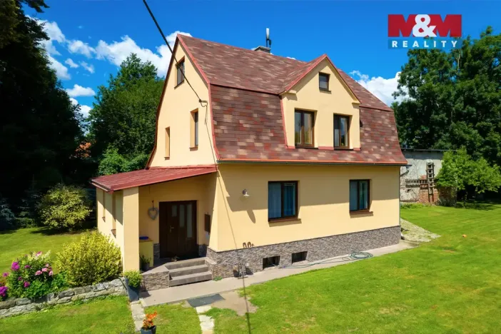Prodej rodinného domu, Česká Lípa - Dobranov, 140 m2