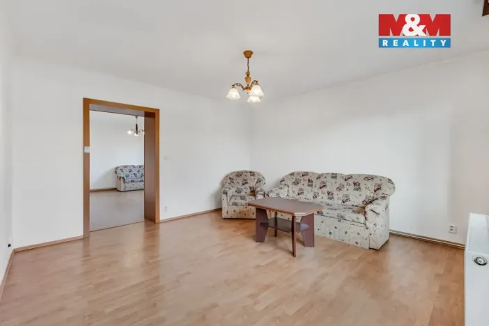 Prodej bytu 3+1, Trubín, Na Hrázi, 72 m2