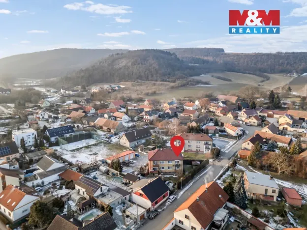 Prodej bytu 3+1, Trubín, Na Hrázi, 72 m2