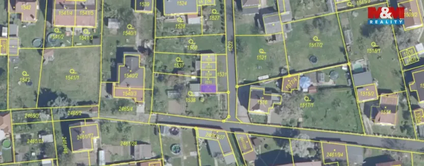 Prodej garáže, Chodov, Nerudova, 20 m2